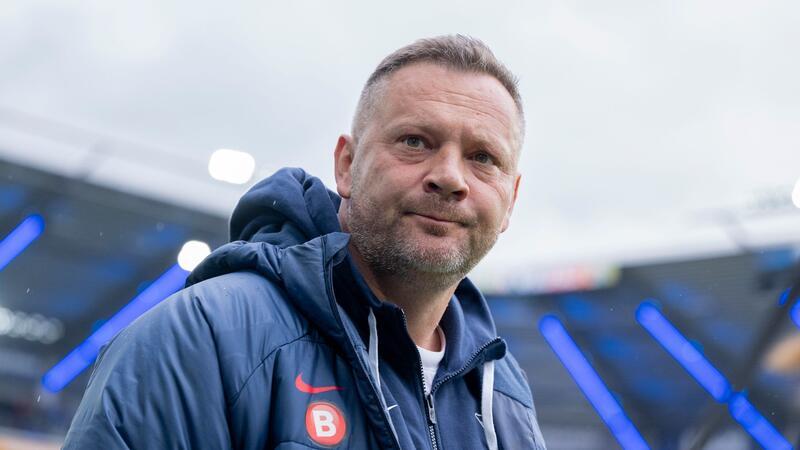Hertha entschuldigt sich für Dardai-Abgang Soll sich wieder auf das Sportliche konzentrieren: Pal Dardai.