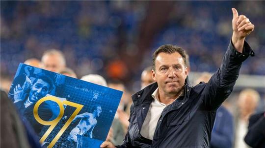 Soll vor einer Rückkehr zum FC Schalke 04 stehen: Marc Wilmots.