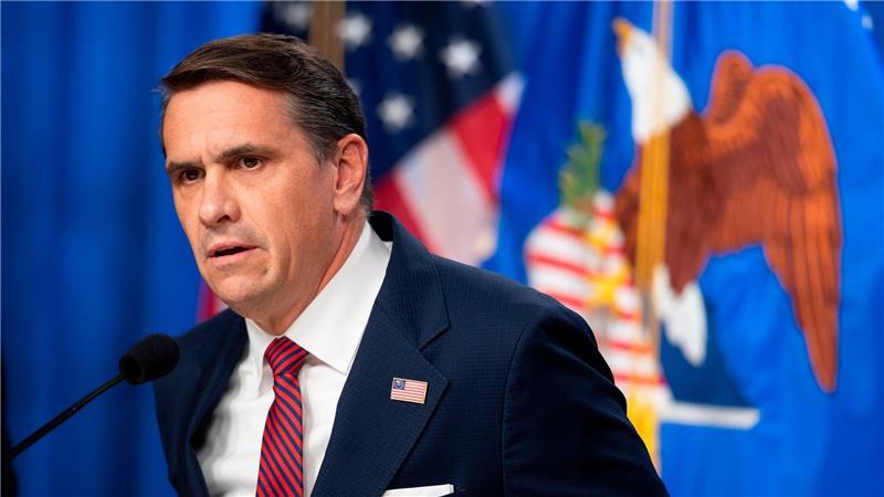 Sollte Comey verurteilt werden, drohe ihm eine hohe Haftstrafe, sagte Justizminister Todd Blanche.