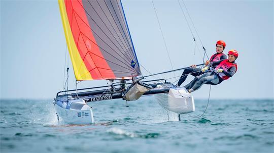 Sollte München die Olympischen Spiele bekommen, dann würde in Kiel gesegelt. (Archivbild)