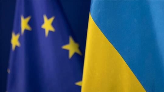 Sollte die Ukraine in die EU aufgenommen werden? In einer Umfrage verneinen 52 Prozent der Befragten das.