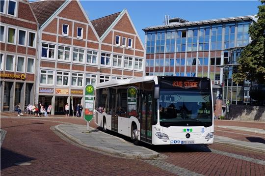 Sollten die KVG-Mitarbeiter in den Streik treten, würde ab Anfang März der Busverkehr zum Erliegen kommen. Foto: Archiv