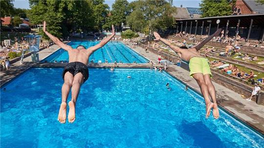 Sommerfreibad Kaifubad.