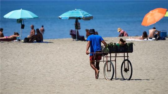 Sommerurlaub in Italien: Die meisten Touristen kommen aus Deutschland.