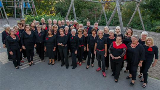 Songs der Beatles singt der Internationale Chor Buxtehude.