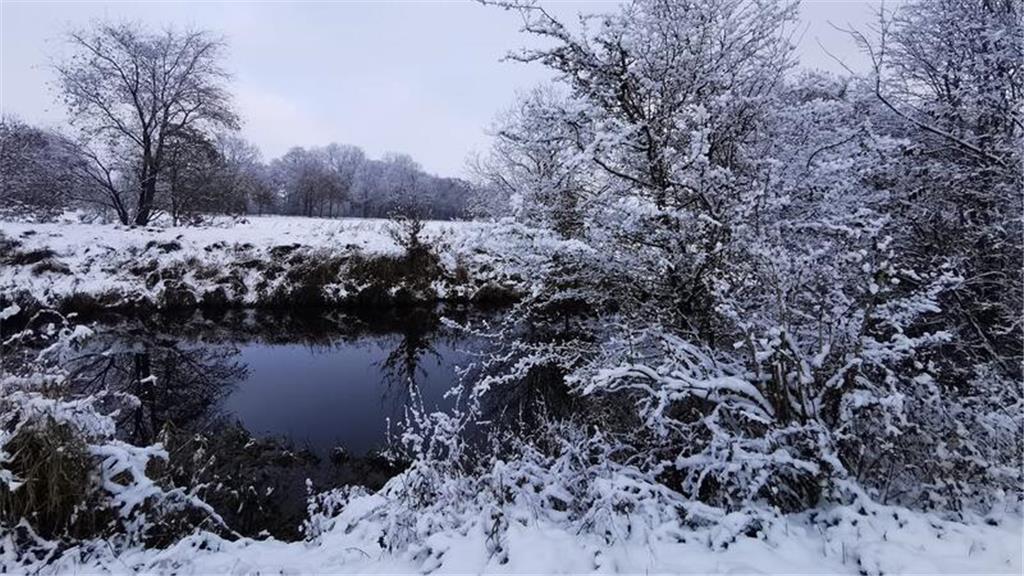Sonja Daß schickt Grüße aus dem Christkinddorf Himmelpforten.