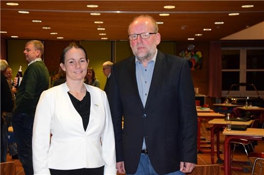Sonja Zinke und Jürgen Michaelis sind die stellvertretenden Bürgermeister der Samtgemeinde Lühe. Foto: Battmer