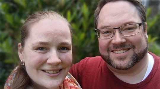 Sonja und Phillipp Sapora werden am Sonntag offiziell in ihre Pfarrstellen eingeführt.