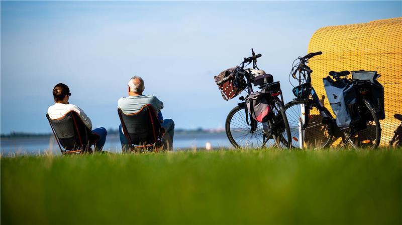 Sonne in Dangast: Niedersachsen ist eines der beliebtesten Bundesländer bei Urlaubern. (Archivbild)