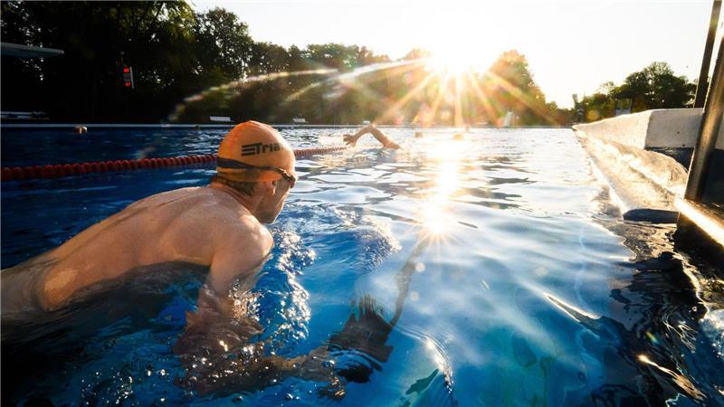 Sonne satt bekam vor allem der Südwesten. (Symbolbild)