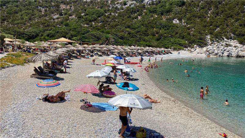 Sonne und Meer satt: Deutsche führe Liste der Griechenland-Besucher an