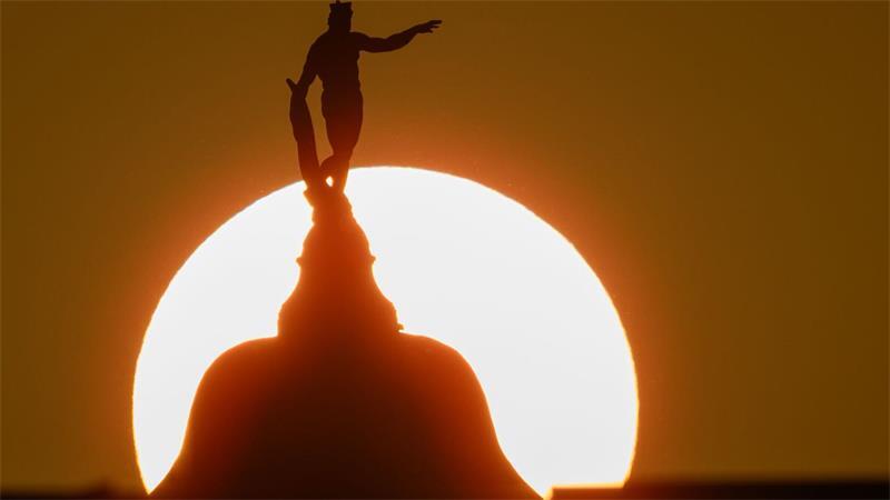 Sonnenaufgang 