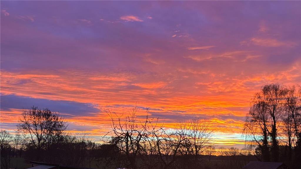 Sonnenaufgang in Brest.