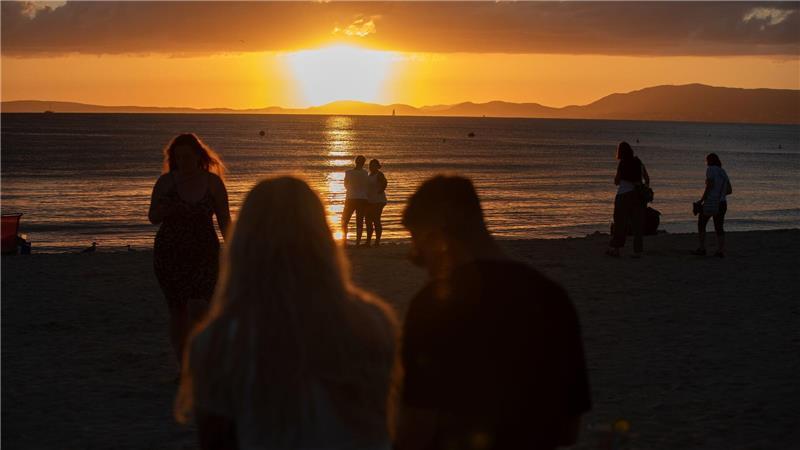 Sonnenuntergang auf Mallorca