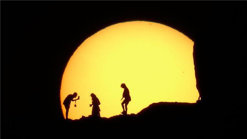 Sonnenuntergang in Arizona