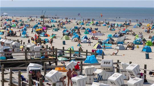Sonnig und warm, aber etwas zu trocken hat sich das Wetter im Norden im Jahr 2025 präsentiert, wie der Deutsche Wetterdienst (DWD) mitteilte. (Archivbild)