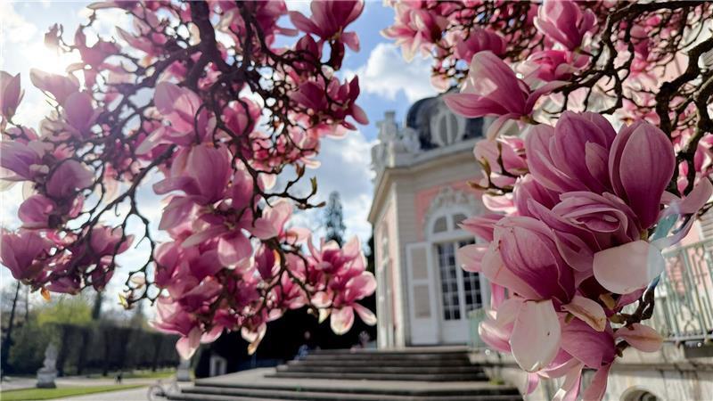 Sonniges Wetter in Nordrhein-Westfalen.