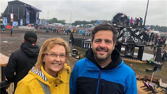 Sonntag begrüßte Daniel Schneider die Bundestagsabgeordnete Susanne Mittag, agrarpolitische Sprecherin der SPD aus dem Nachbarwahlkreis Delmenhorst-Wesermarsch-Oldenburg-Land. Foto: Kramp