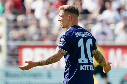 Sonny Kittel verlässt den HSV.