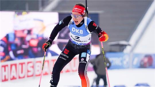 Sophia Schneider kam in Oslo nur auf den 18. Rang.