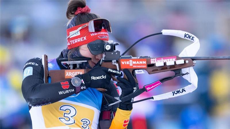 Sophia Schneider zeigt eine starke Leistung.