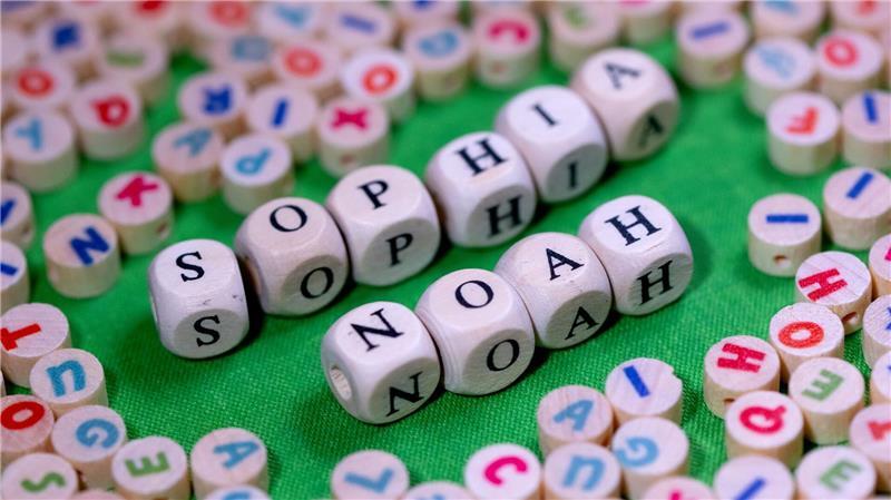 Sophia und Noah weiter Spitze bei Baby-Namensliste Sophia und Noah bleiben die beliebtesten Vornamen in Deutschland. (Illustration)