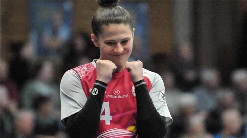 Sophie Fasold verbuchte zwölf Paraden nach ihrer Einwechslung.