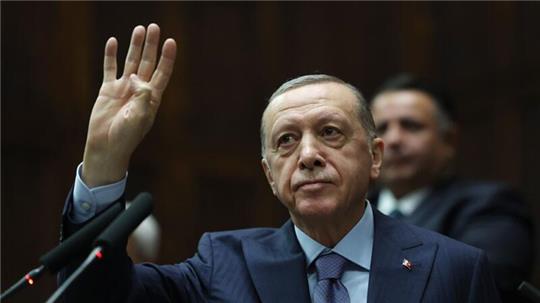 Sorge mit mehreren Äußerungen zum Gaza-Konflikt für Empörung: Recep Tayyip Erdogan.
