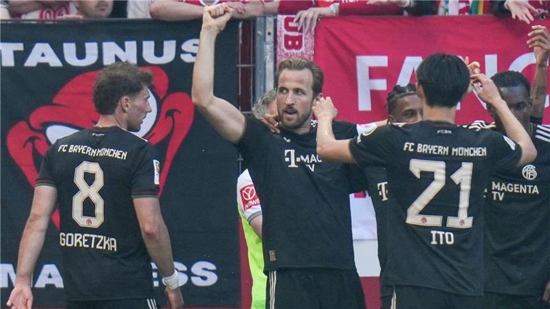 Sorgte für den Siegtreffer: Harry Kane (M).