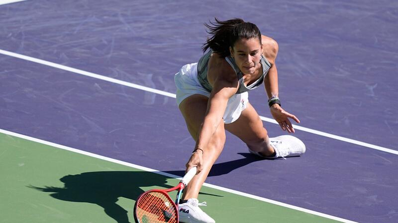Überraschung in Indian Wells: Navarro besiegt Sabalenka Sorgte in Indian Wells für eine große Überraschung: Emma Navarro.