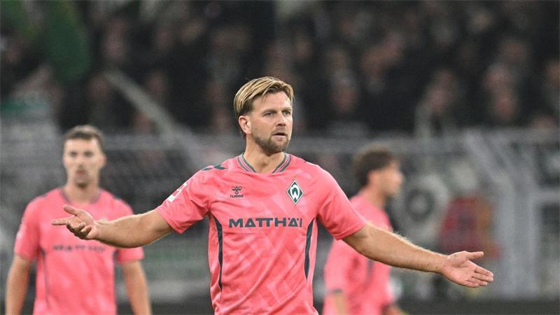 Sorgte in der Nachspielzeit für den späten Bremer Ausgleich gegen seinen Ex-Club BVB: Niclas Füllkrug. 