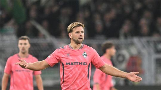 Sorgte in der Nachspielzeit für den späten Bremer Ausgleich gegen seinen Ex-Club BVB: Niclas Füllkrug.