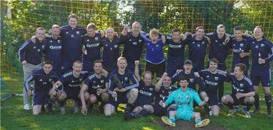 Souverän steigt der TuS Eiche Bargstedt nach nur einer Saison wieder in die Kreisliga auf.