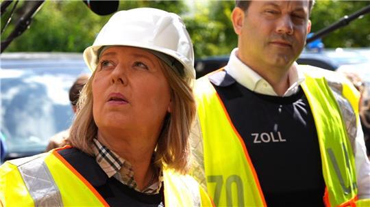 Sozialministerin Bärbel Bas hat ein erstes Rentenpaket durchs Kabinett gebracht.