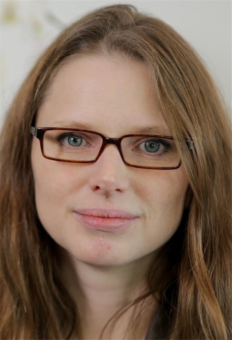 Sozialsenatorin Melanie Leonhard .