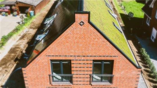 Sozialwohnungen der neuen Art: Die in Hollenstedt umgesetzten Viebrockhäuser sind auch in Beckdorf denkbar.