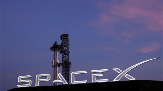 SpaceX investiert massiv in die neue Riesen-Rakete Starship. (Archivbild)