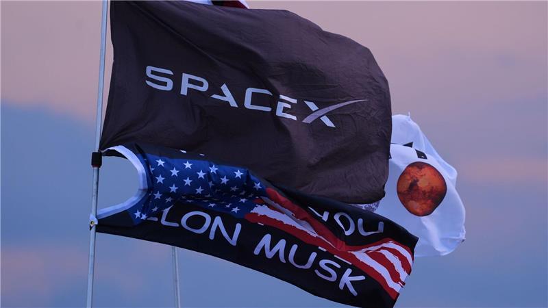 SpaceX und xAI werden beide von Elon Musk kontrolliert. (Archivbild)