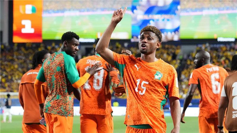 Dribbler Diomande: Leipziger verzückt die Elfenbeinküste Später Siegtorschütze: Amad Diallo traf in der 90. Minute.
