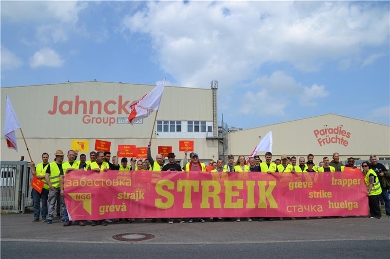 Nach Warnstreiks: Geschäftsführung bei Jahncke in Assel bleibt hart Spätestens im Juni könnte es wieder zum Ausstand bei Jahncke kommen. Die Geschäftsführung will nicht mit der Gewerkschaft sprechen, sondern nur direkt mit dem Betriebsrat und den Mitarbeitern. Foto: Helfferich