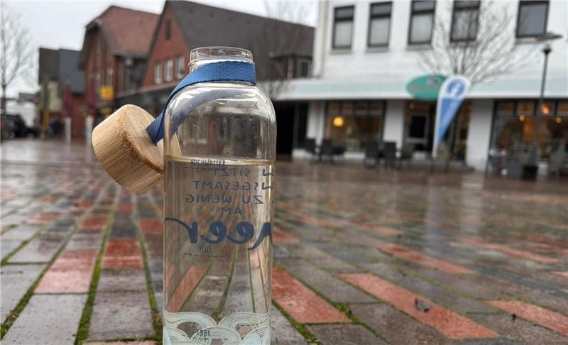 Spätestens kommenden Sommer soll ein neuer Trinkwasserspender auf dem Platz „Am Sande“ für Erfrischung sorgen.