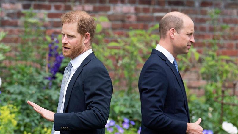 Spätestens seit der Veröffentlichung der Autobiografie Harrys „Spare“ scheint das Tischtuch zerschnitten. (Archivfoto)