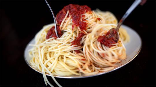 Spaghetti bleiben die beliebteste Nudelsorte in Deutschland (Symbolbild)