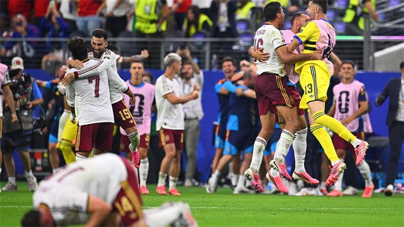 Spanien bejubelt den Finaleinzug