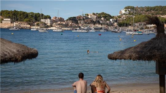 Spanien bleibt laut einer repräsentativen Umfrage das beliebteste Reiseziel der Deutschen in Europa. (Archivbild)