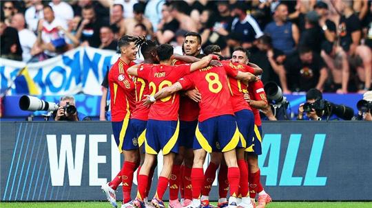 Spanien führte bereits zur Halbzeit mit 3:0 gegen Kroatien.