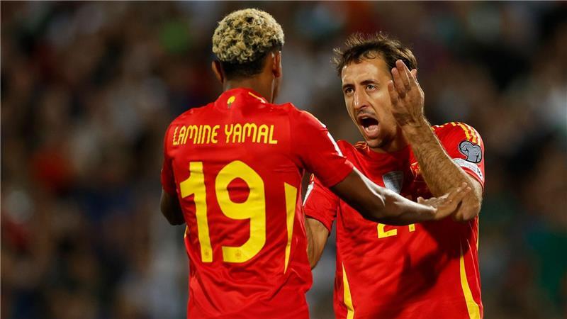 Europameister Spanien souverän - Niederlande verpasst Sieg Spanien hatte zum Auftakt der WM-Qualifikation in Bulgarien keine Probleme.