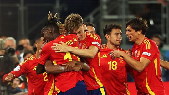 Spanien steht im Finale der Nations League.