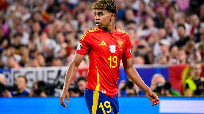 Showdown in Berlin: Englands Erlösung oder Spaniens Rekord? Spaniens Lamine Yamal hat sich bei der EM in den Fokus der Öffentlichkeit gespielt.