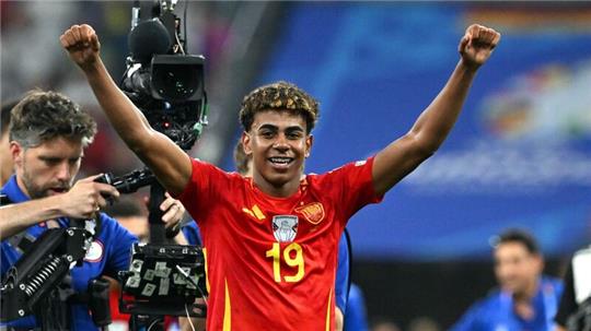 Spaniens Talent Lamine Yamal ist derzeit in aller Munde.